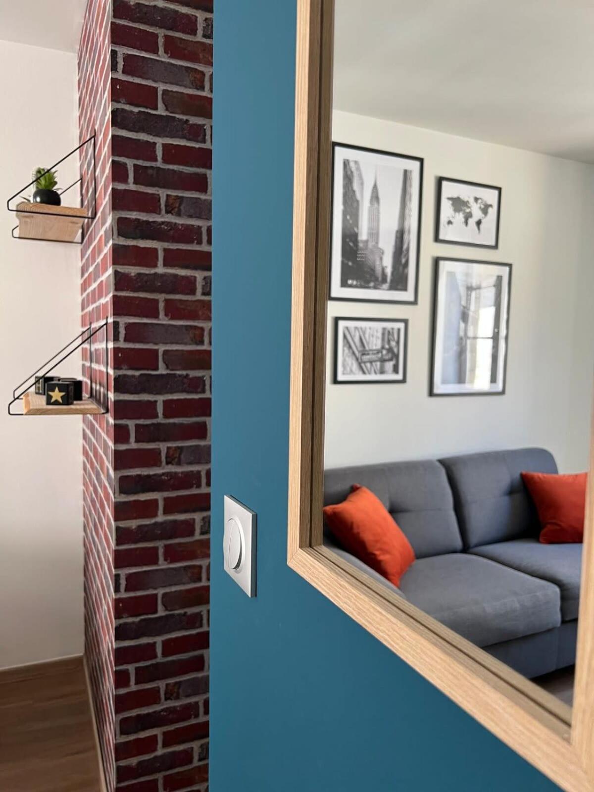 Casa Faro -T2 -Hyper Centre Brive -Rue Commercante Ngoại thất bức ảnh