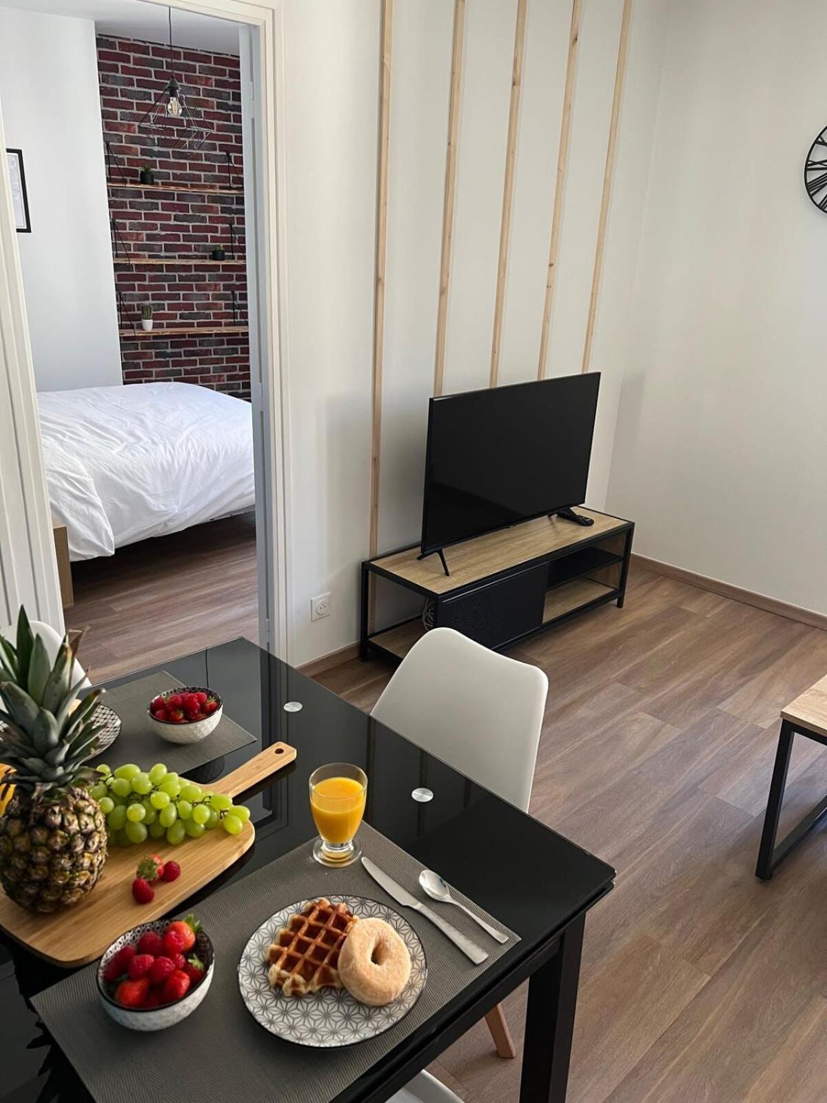Casa Faro -T2 -Hyper Centre Brive -Rue Commercante Ngoại thất bức ảnh