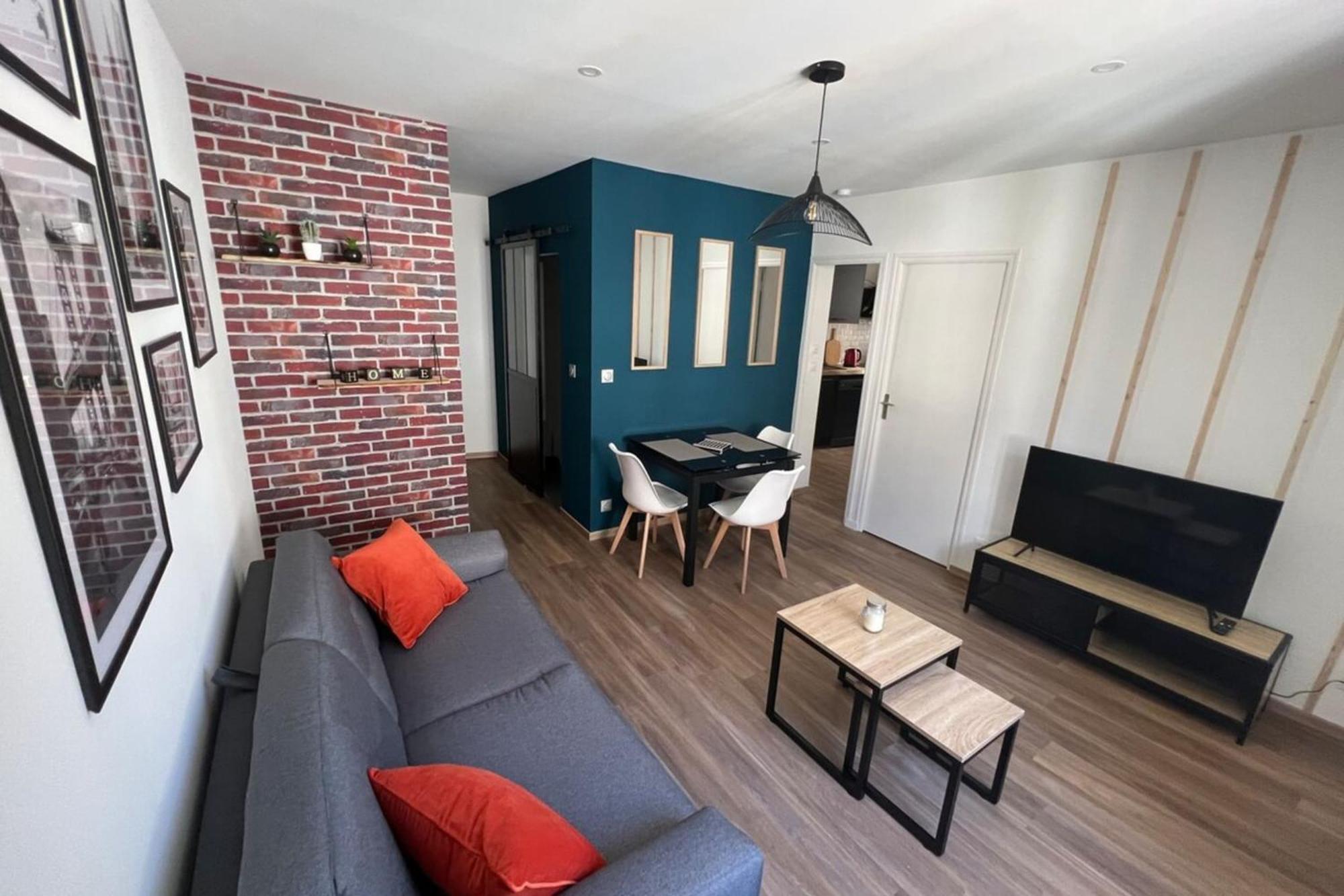 Casa Faro -T2 -Hyper Centre Brive -Rue Commercante Ngoại thất bức ảnh