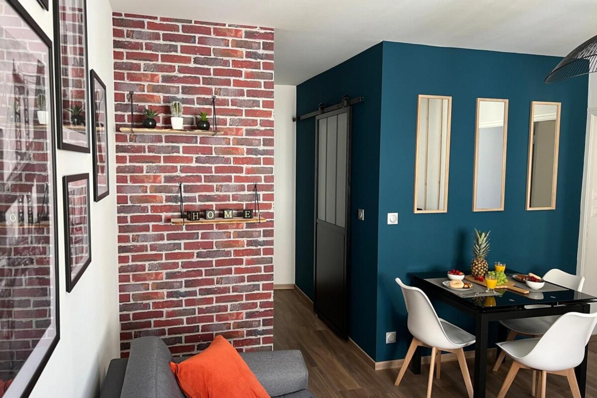 Casa Faro -T2 -Hyper Centre Brive -Rue Commercante Ngoại thất bức ảnh